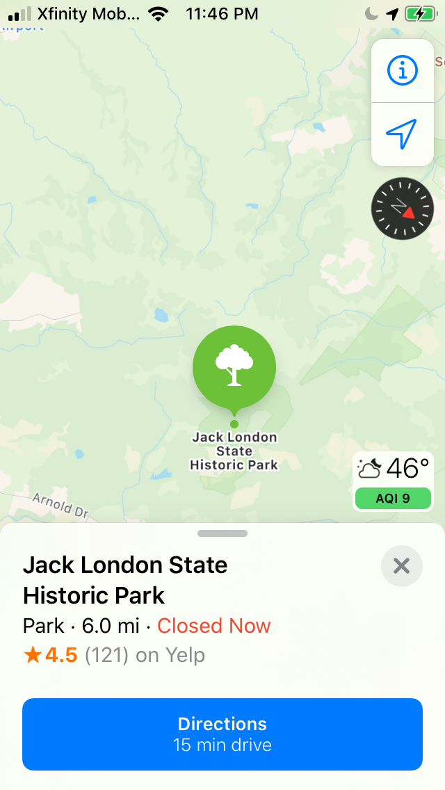 apple maps compass2 640x1136