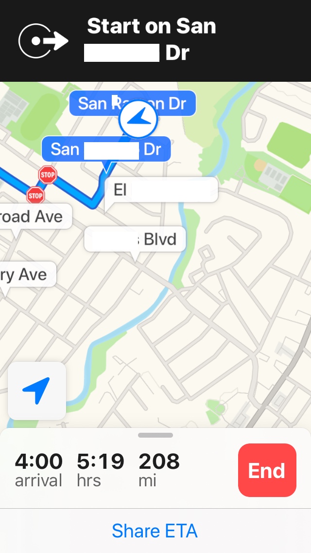 apple maps eta1234 640x1136