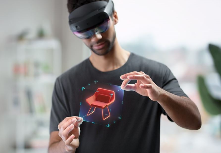 Lentes hololens 2025