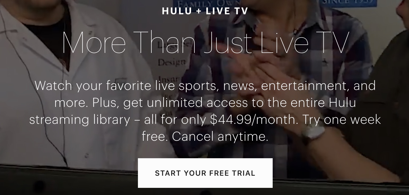 Cómo contratar Disney Plus con Hulu + Live TV