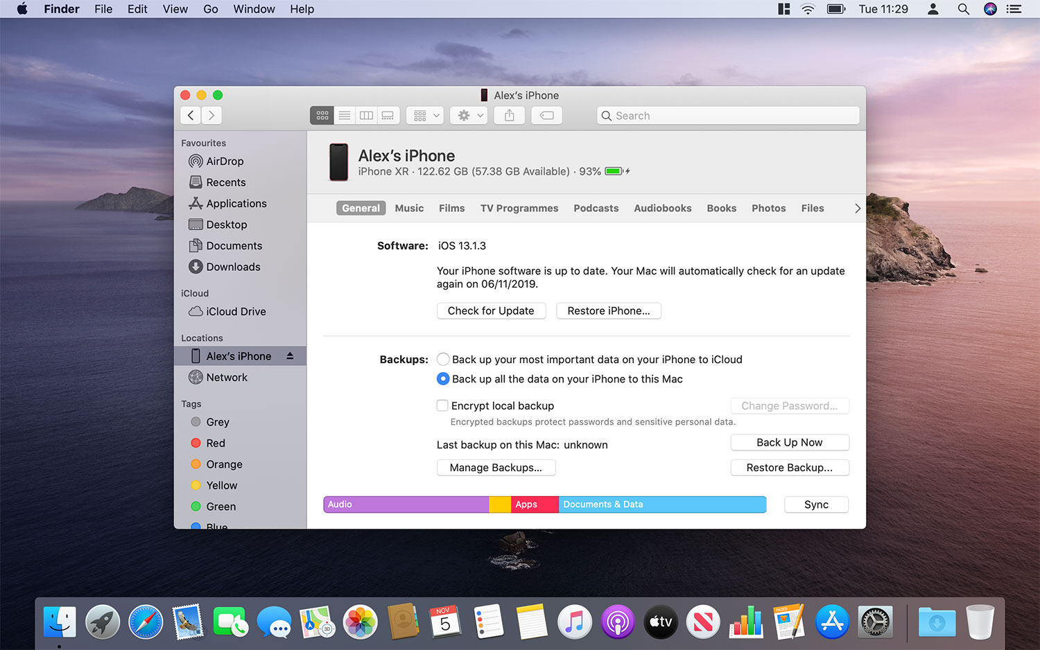 Paso 2: importar música sin iTunes en MacOS Catalina