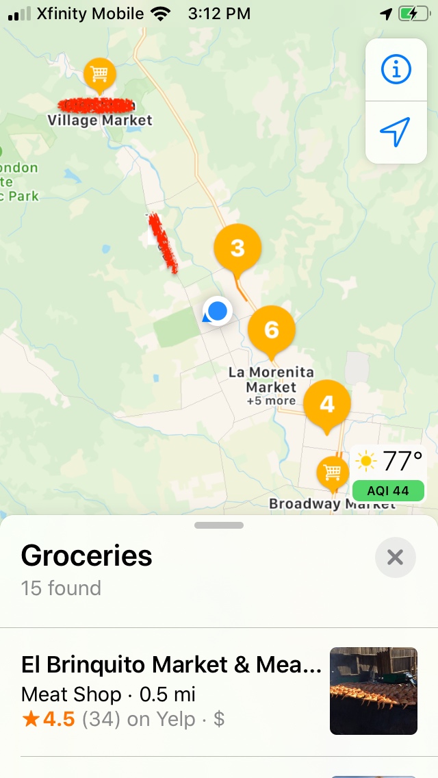 apple maps nearby2 640x1136