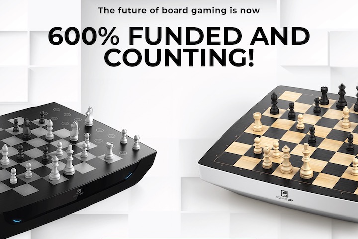 Así es Square Off Neo, el nuevo tablero de ajedrez que juega solo