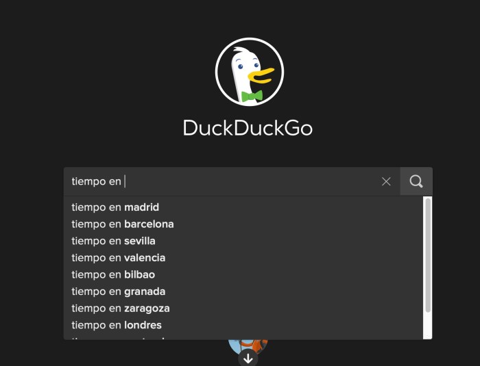 probamos el buscador duckduckgo captura de pantalla 2019 12 10 16 47 56