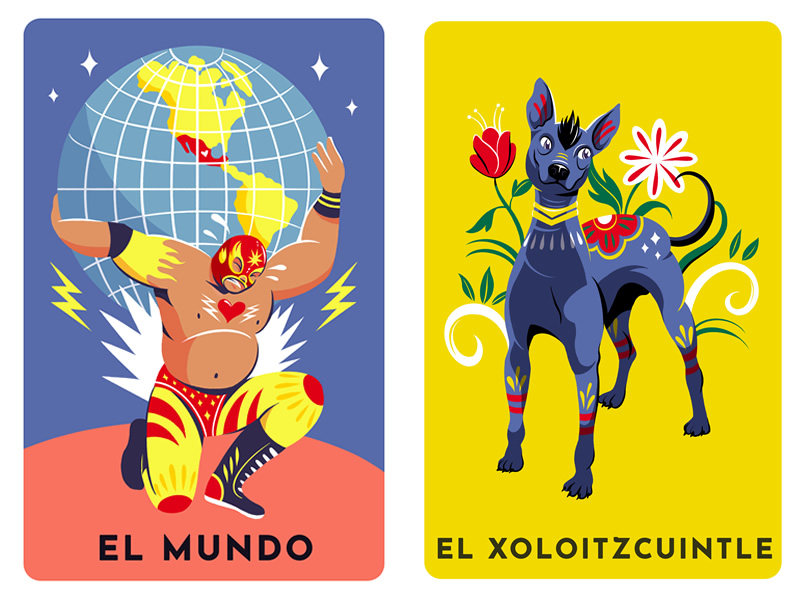 google doodle loteria mexicana carta0