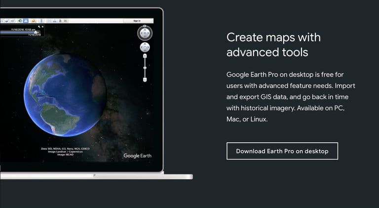 Google Earth Pro gratis | Paso 1: elige la descarga adecuada 