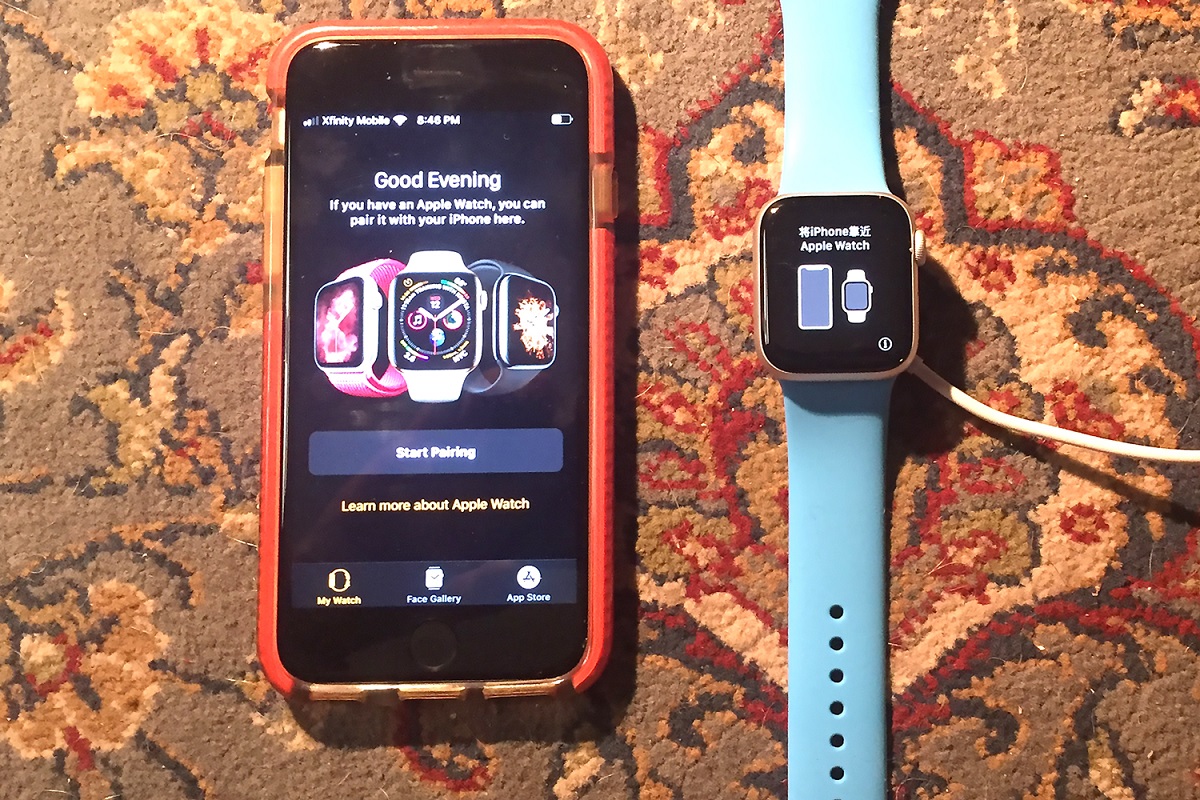 Como enlazar apple watch a un nuevo iphone new arrivals