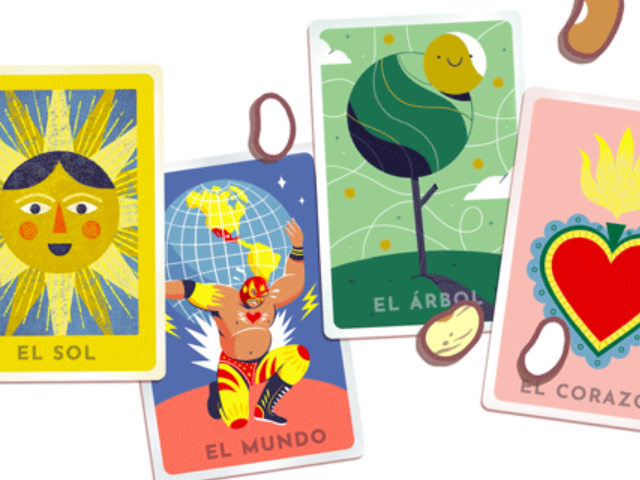 google doodle loteria mexicana lot