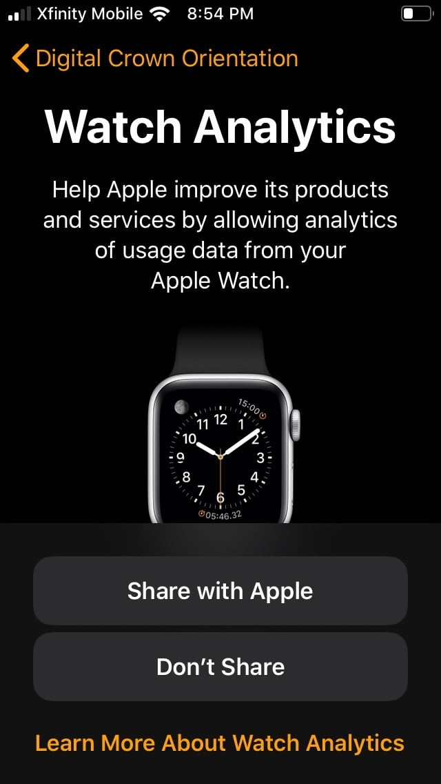 Como enlazar un apple online watch a otro iphone