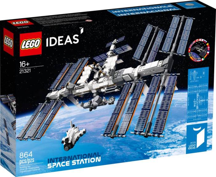 La Estación Espacial Internacional en versión LEGO