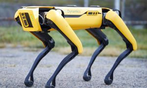 Robot Spot de Boston Dynamics