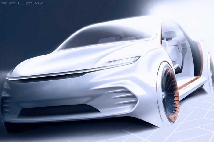 Chrysler desordena CES 2020 con el conceptual Airflow Vision