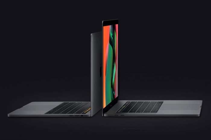 dos laptops Apple MacBook Pro