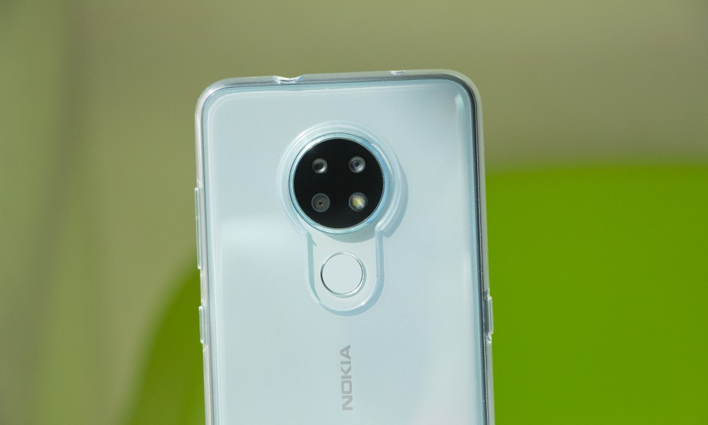 Parte trasera del Nokia 6.2