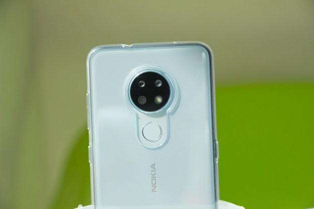 Parte trasera del Nokia 6.2