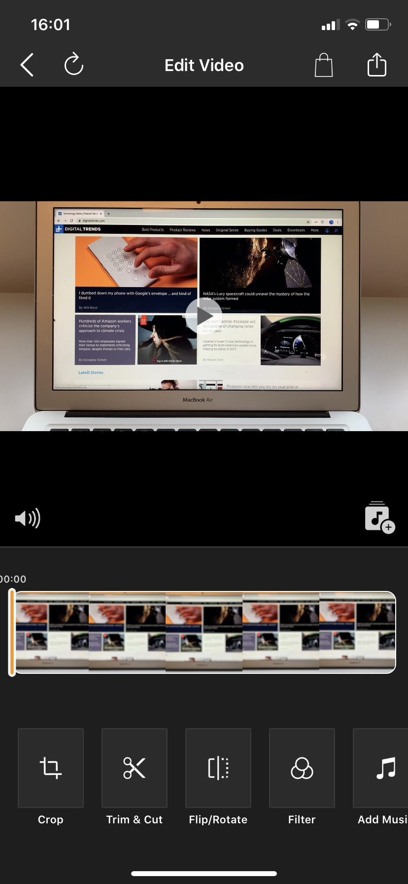 Recortar usando Video Crop