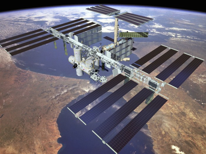 Estación Espacial Internacional ISS
