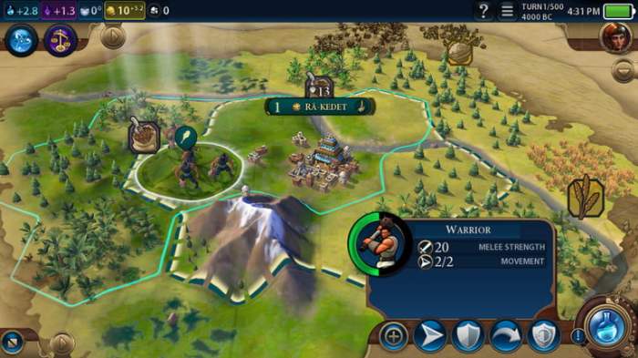 Civilization VI está gratis en la Epic Games Store desde hoy