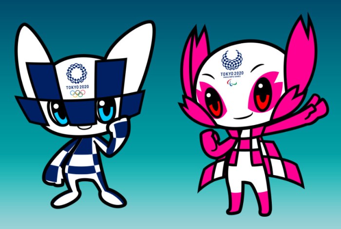 Mascotas de los Juegos Olimpicos de Tokio 2020