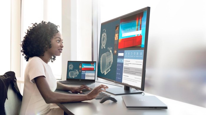 monitores Dell en CES 2020