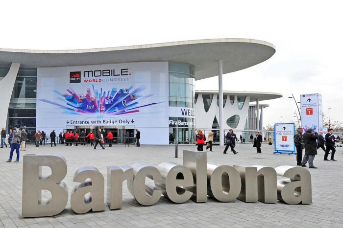 entrada Fira de Barcelona - MWC 2020