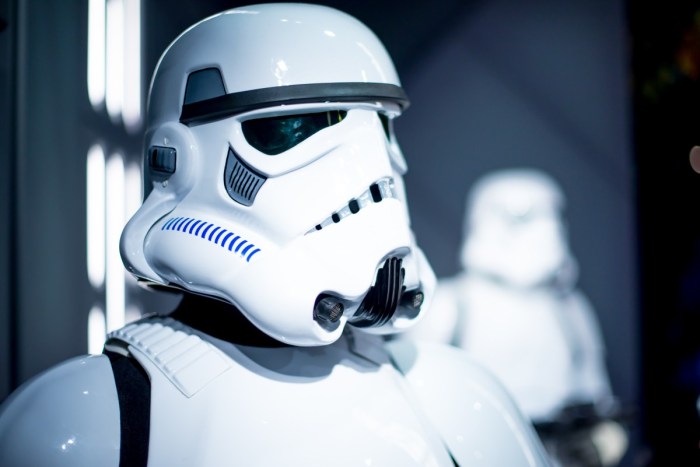star wars underworld serie cancelada george lucas stormtrooper