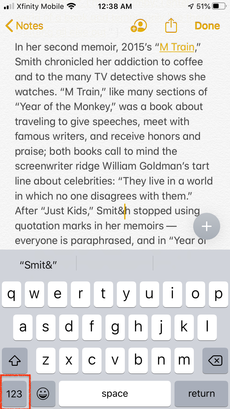 Toca y selecciona iPhone