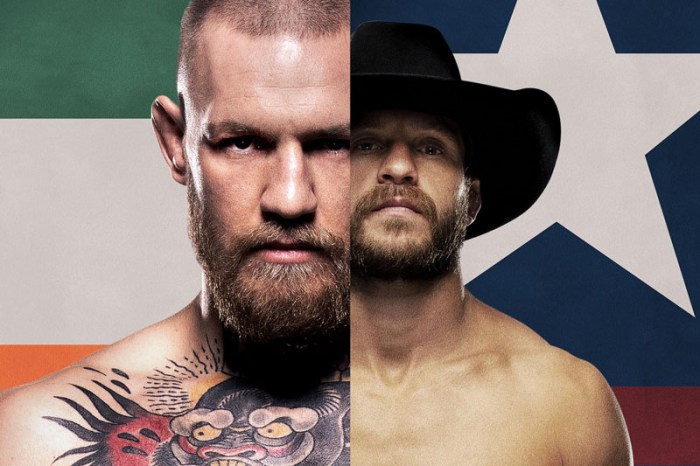 Imagen promocional de UFC 246: McGregor vs. Cowboy