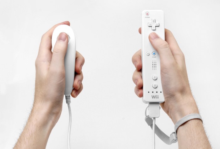 Controles Nintendo Wii