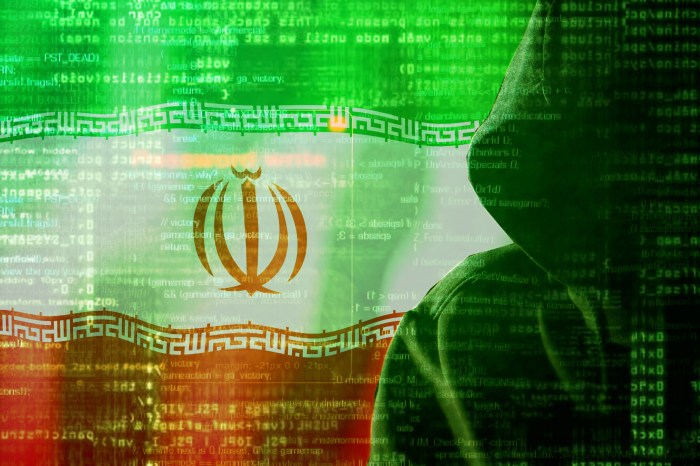 Irán Hackers
