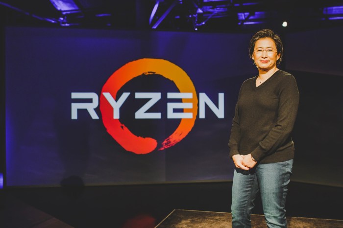 AMD Ryzen 4000. Lisa Su presentando Ryzen