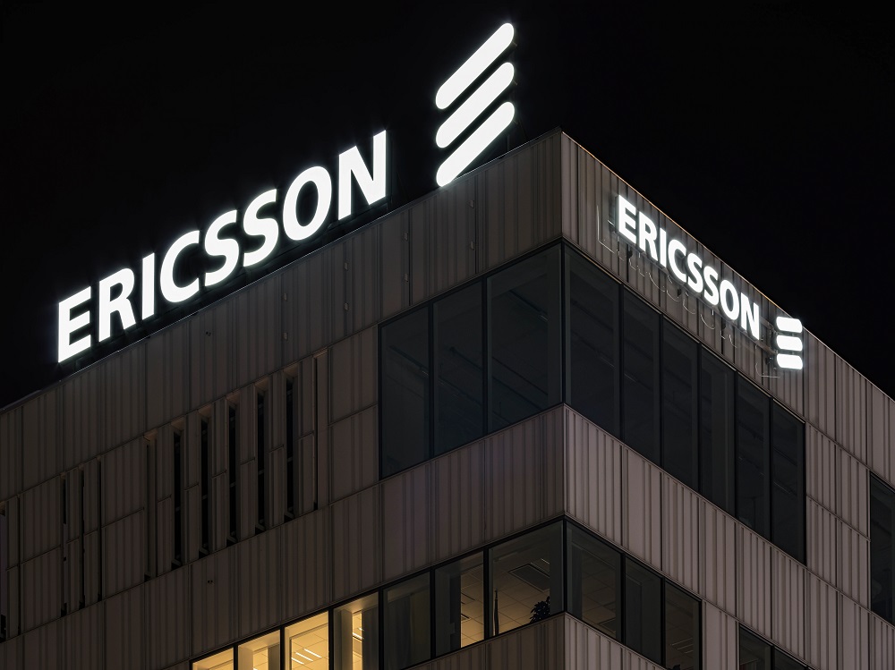 edificio ericsson, una de las empresas que será baja en MWC 2020