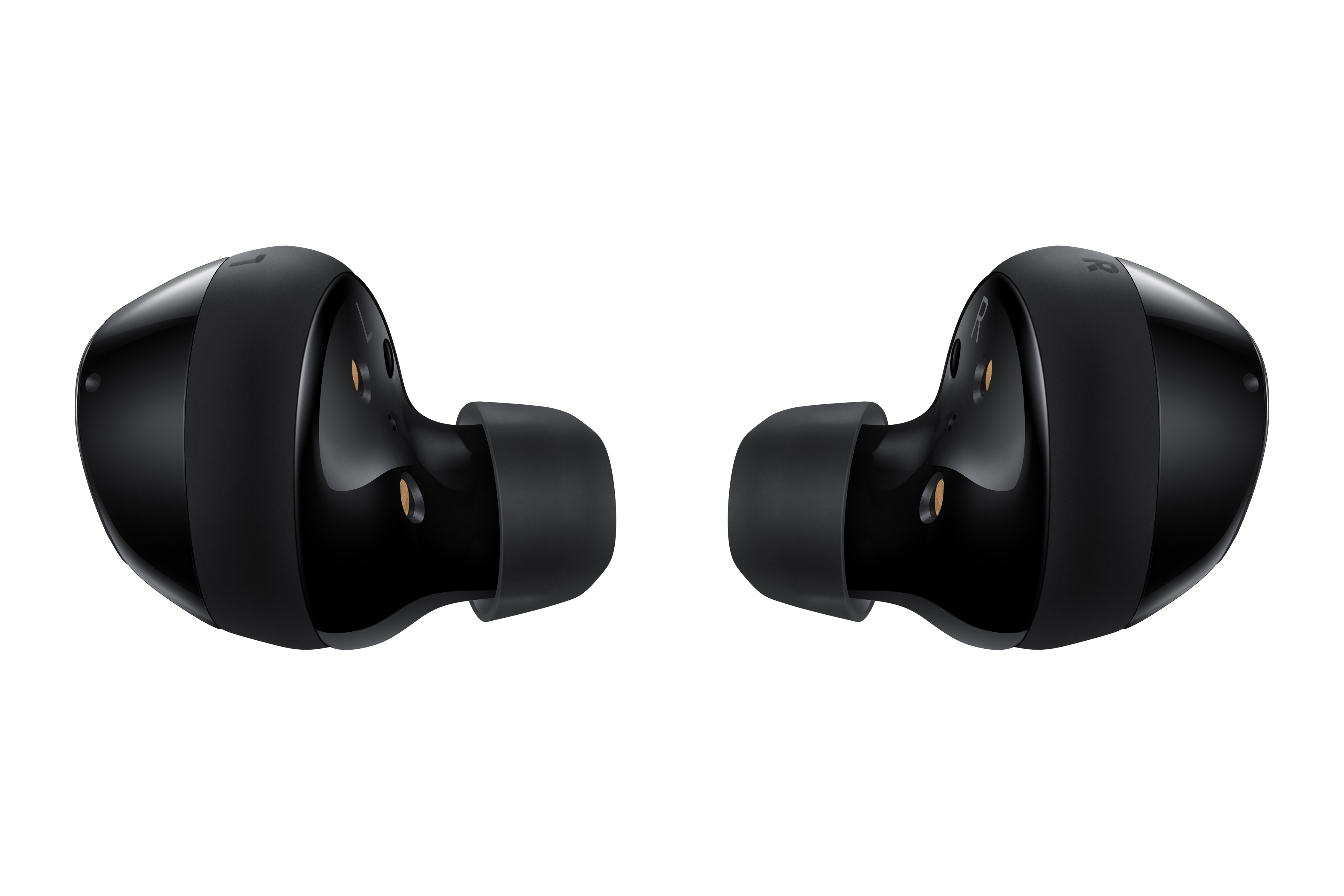 samsung galaxy buds plus 2 product photography  black