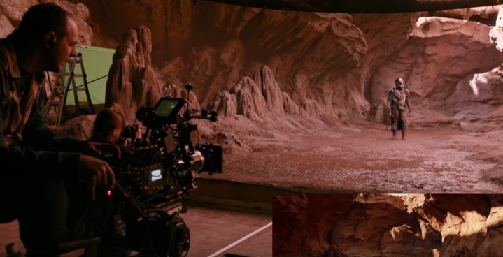 ILM The Mandalorian efectos especiales Unreal Engine