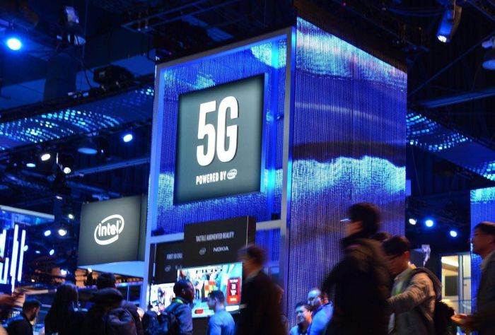 intel chips para 5g stand