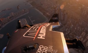 jetman dubai record vuelo velocidad