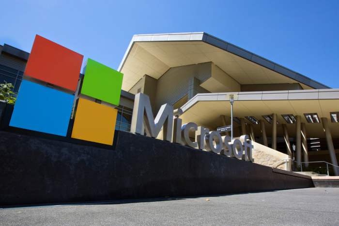 Edificio corporativo de Microsoft