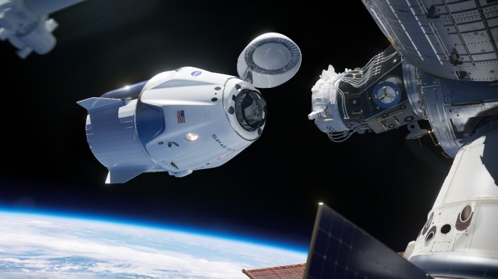 space x turista espacial altura record crew dragon modulo
