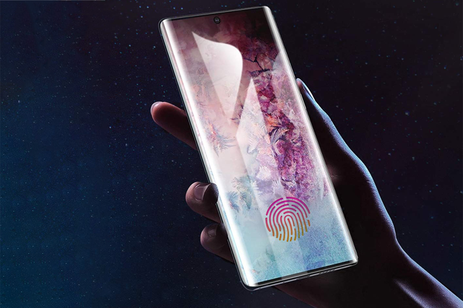 Protector de pantalla de cristal Tamoria para Galaxy S20 Plus