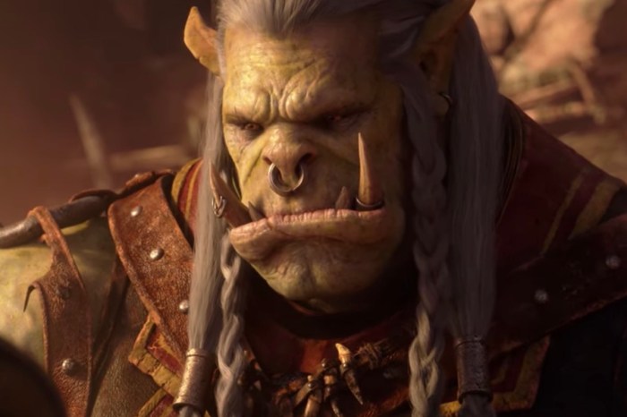 fotograma de World of Warcraft