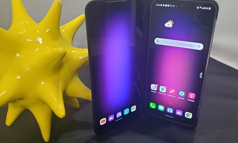 LG V60 THINQ 5G CON PANTALLA DUAL