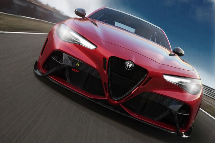 Alfa Romeo festeja su aniversario con el Giulia GTA