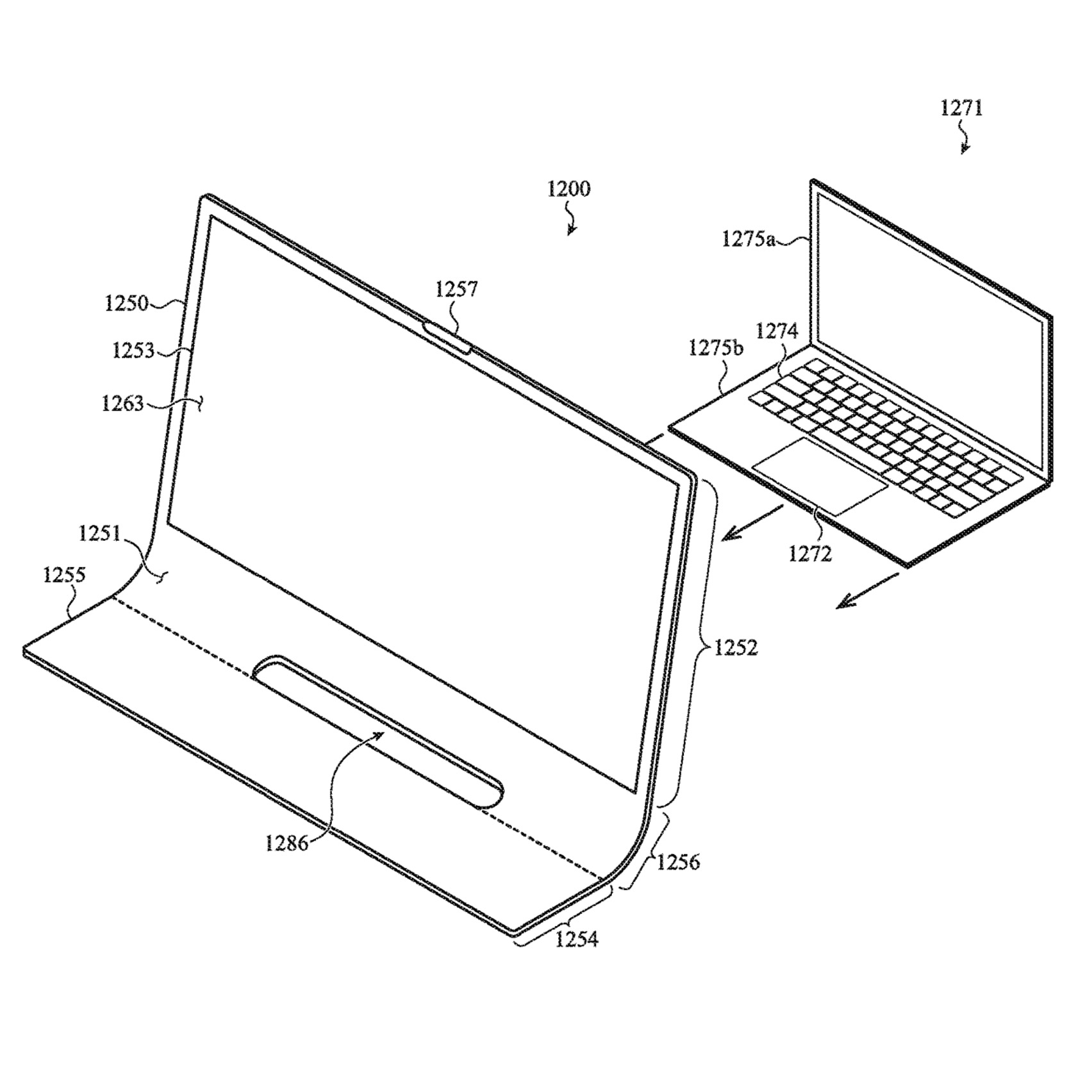 apple imac integra monitor teclado design patent dezeen 2364 col 7
