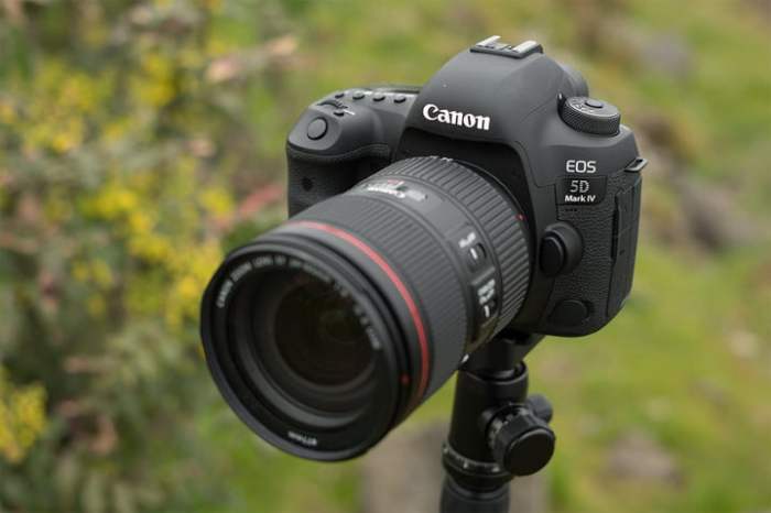 Canon EOS 5D Mark IV, una de las mejores cámaras full frame