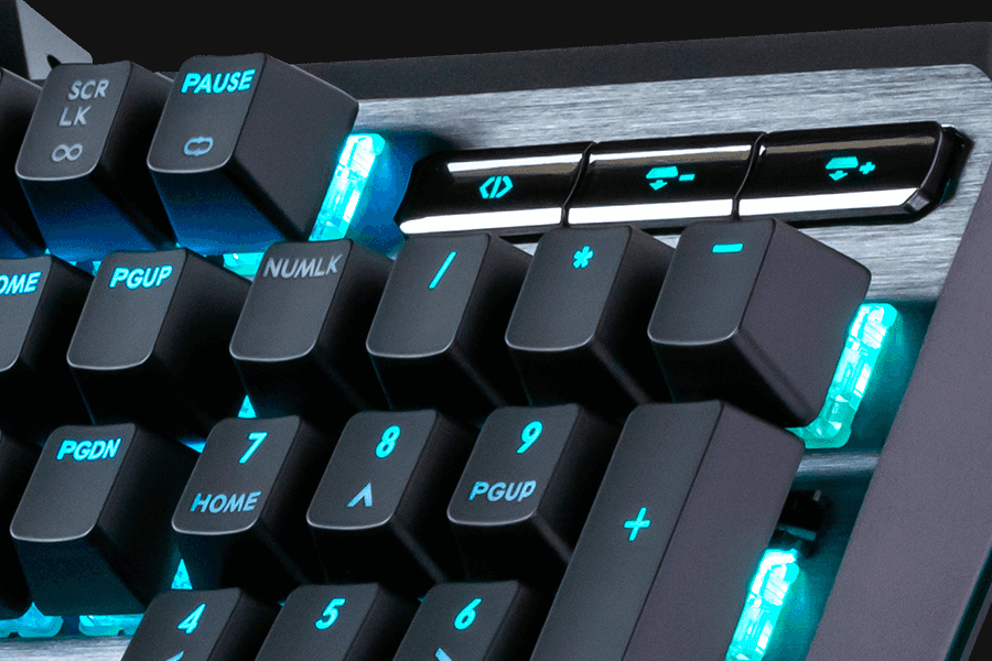 Teclado Cooler Master MK850.