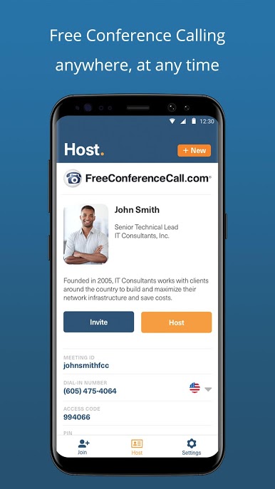 Free Conference Call, una de las mejores aplicaciones para videoconferencias