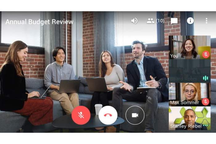Hangouts Meet, una de las mejores aplicaciones para videoconferencias