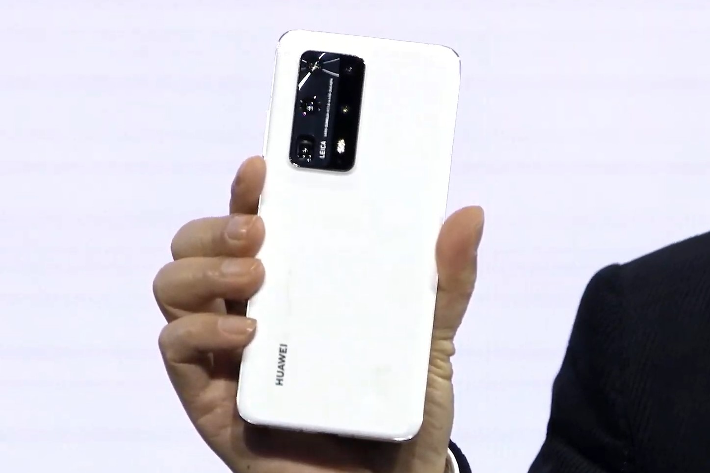 Huawei P40 Lite 5G: imágenes y características oficiales filtradas