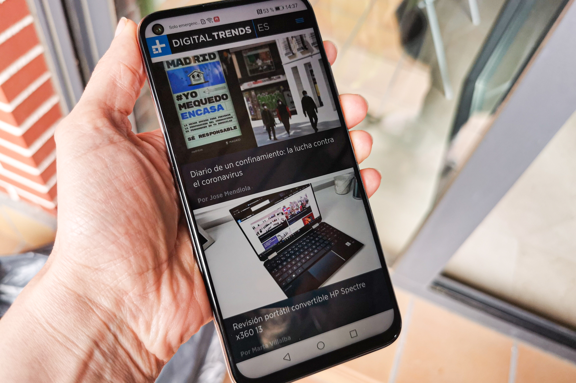 Revisión Huawei P40 lite: un avance en apps y buen precio - Digital Trends  Español