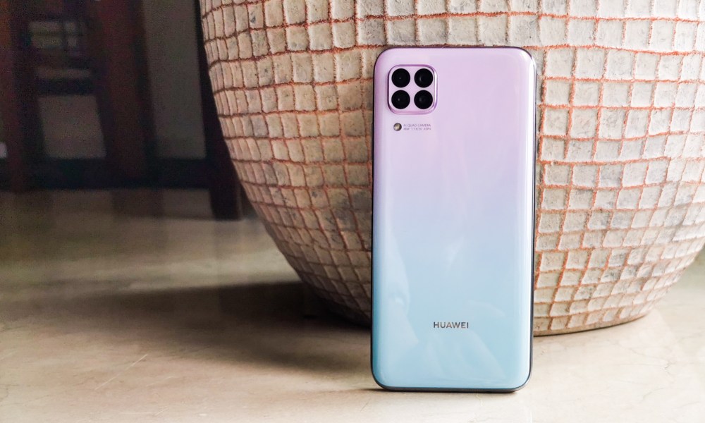 huawei p40 lite rosa